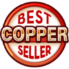 90% der Titel bei DriveThruRPG erreichen kein Abzeichen, sodass ich mich über meines freue. Bestseller Abzeichen Kupfer von DriveThruRPG