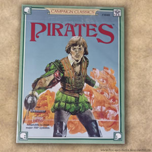 Die Abbildung zeigt das Heft Rolemaster Campaign Classics #1040 Pirates.