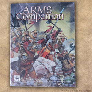 Die Abbildung zeigt das Arms Companion der Rolemaster 2nd Edition.