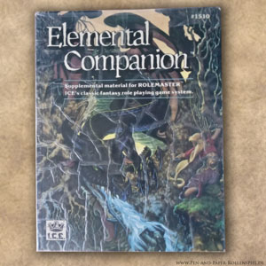 Das Foto zeigt das Elemental Companion - das Buch für das Spezialthema Elemente und Elementarmagie.