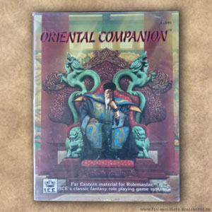 Die Abbildung zeigt das Softcover Buch Oriental Companion für das Pen-and-Paper Rollenspiel.