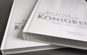 Zwei Druckfrische Hardcover-Bände von Das Buch der Königreiche