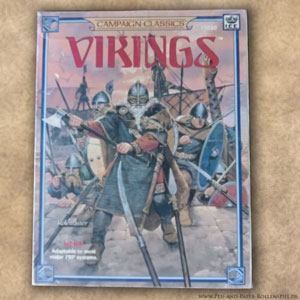 Rolemaster Vikings (#1030 Campaign Classics) – Heftcover der 2nd Edition.