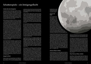 Screenshot aus Das Buch der Königreiche zeigt einen Ausschnitt der Schattenspiele