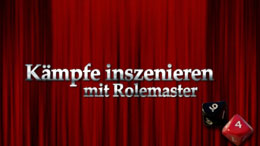 YouTube-Video über Rolemaster-Kämpfe: Arms Law & Claw Law – Kampfregeln im Pen-and-Paper-Rollenspiel Vorschaubild zum YouTube-Video über Rolemaster-Kämpfe mit dem Kampfhandbuch Arms Law & Claw Law